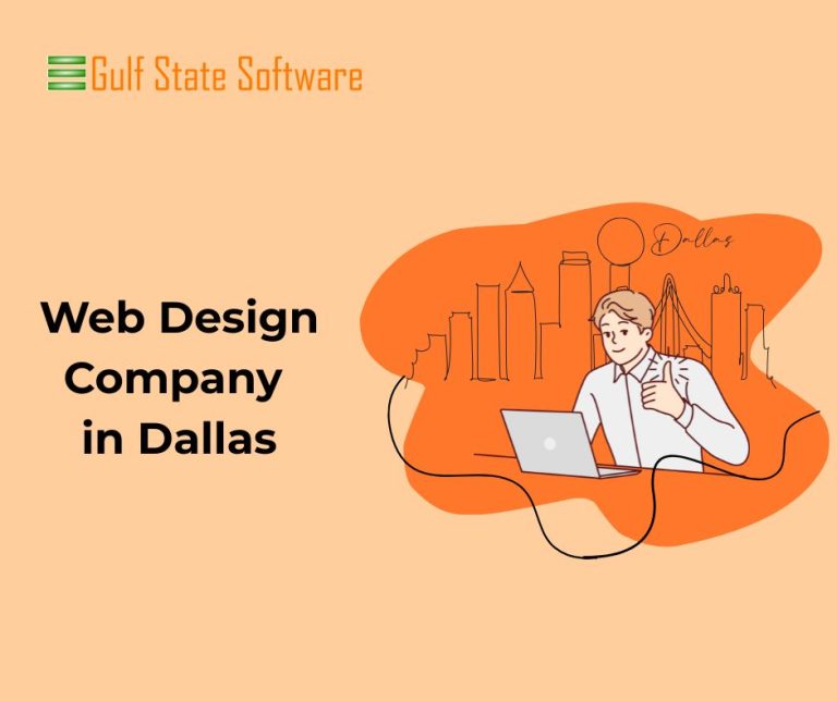 Web Design Company in Dallas | Gulf State Software